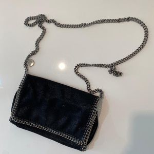 Mini black bag stella mccartney
